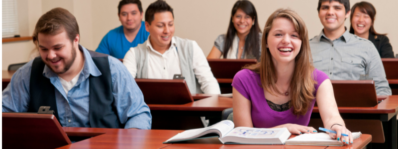 Students in a Classroom