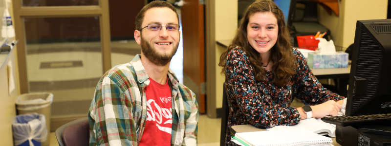 Male and Female Student